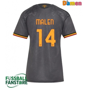AS Roma Donyell Malen #14 Replik 3rd trikot Damen 2026-27 Kurzarm